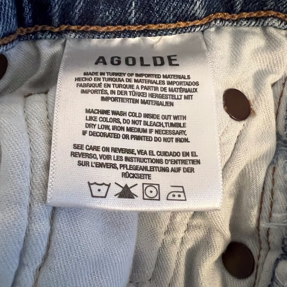 Agolde Nico High Rise Jeans - Picture 7 of 9